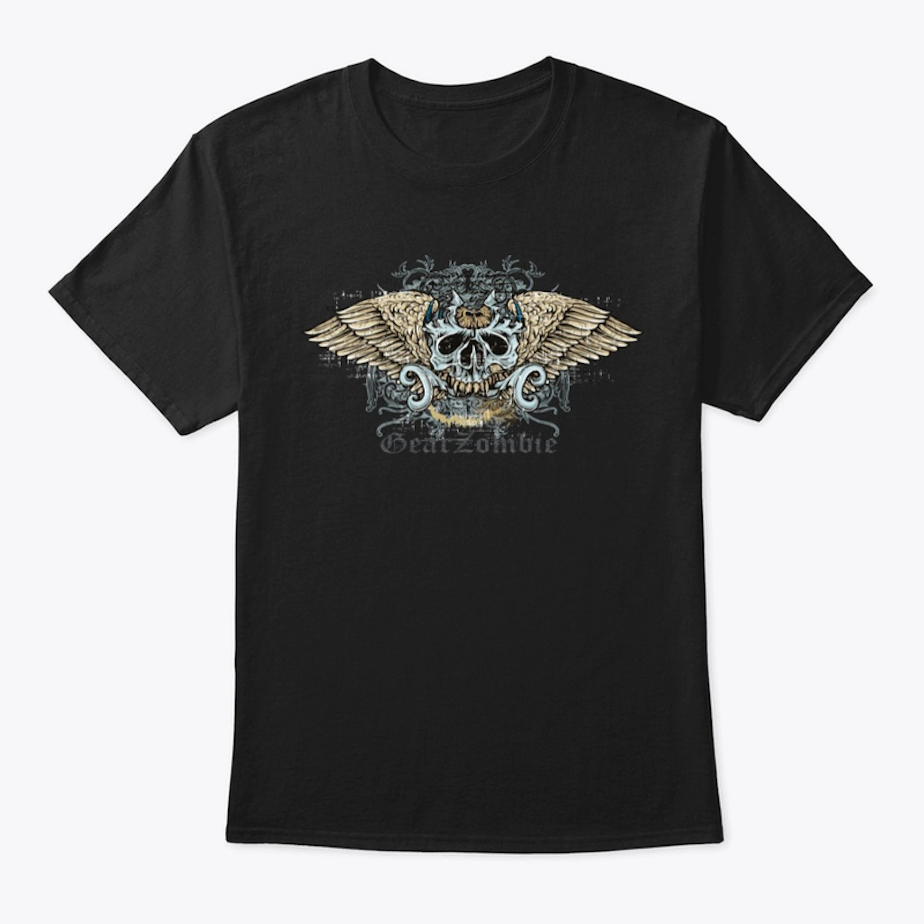 GearZombie Skull and Wings