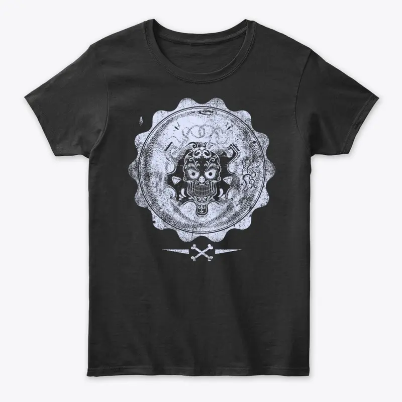 The GearZombie Cog Tag Shirt