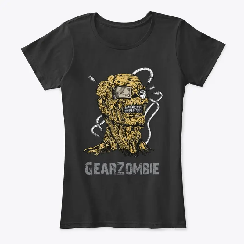 GearZombie Skull