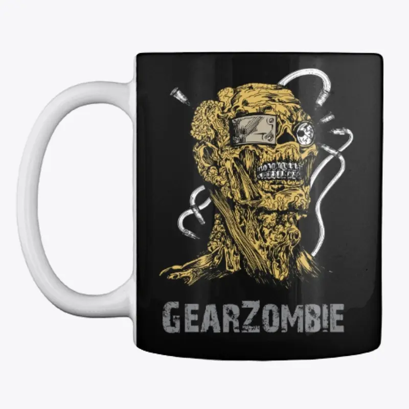 GearZombie Skull