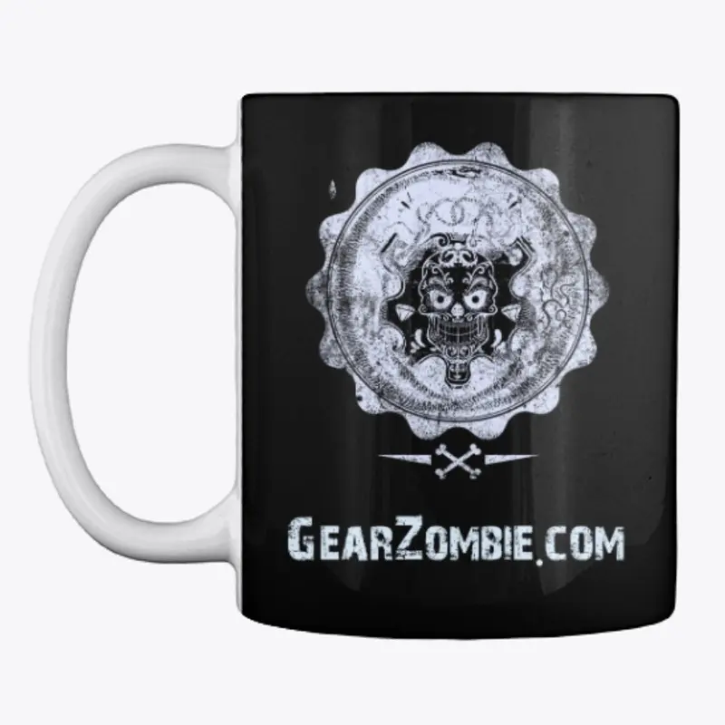 The GearZombie Cog Tag Shirt