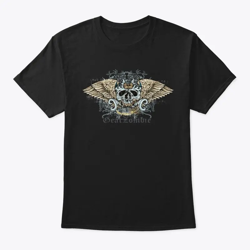 GearZombie Skull and Wings